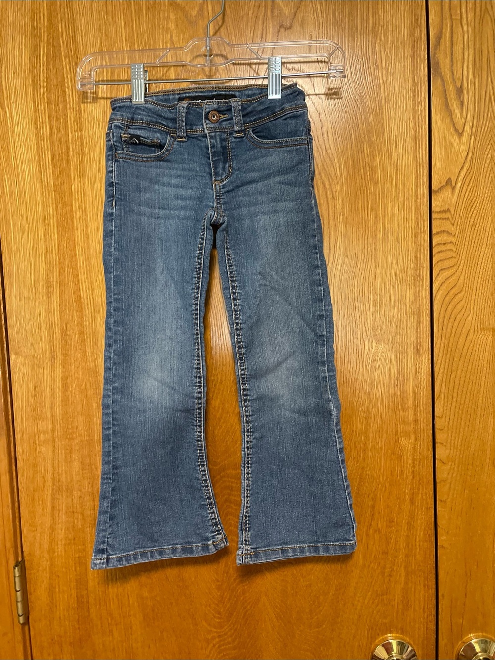 Jordache Girls' Flared Jeans - Blue